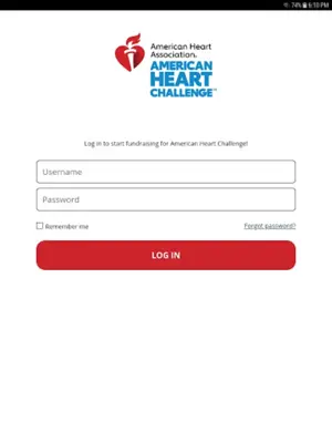 American Heart Challenge android App screenshot 2