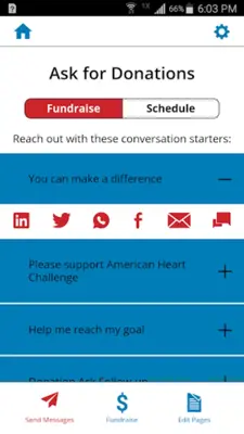 American Heart Challenge android App screenshot 3