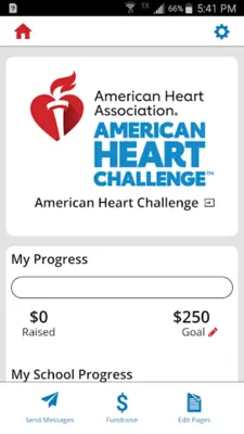 American Heart Challenge android App screenshot 4