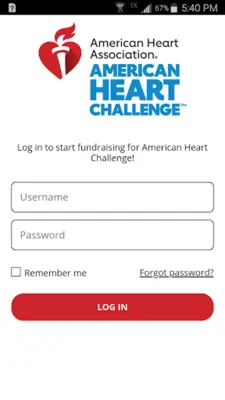 American Heart Challenge android App screenshot 5